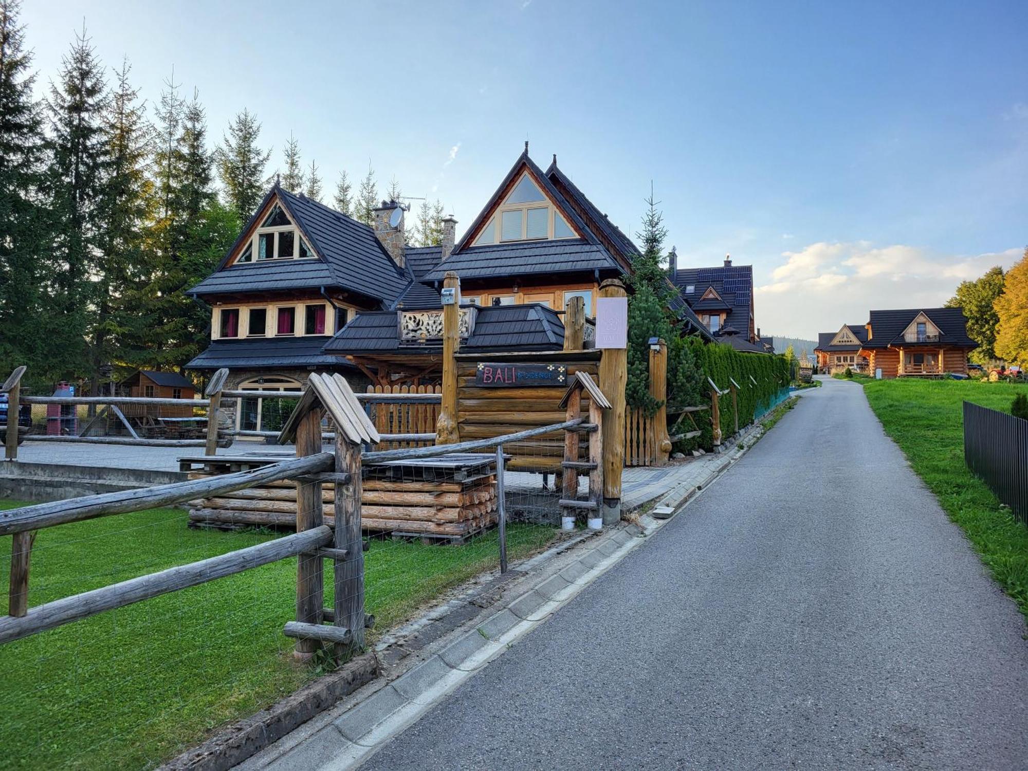 Bali Residence Kościelisko Dış mekan fotoğraf
